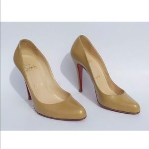 CHRISTIAN LOUBOUTIN ALMOND TOE